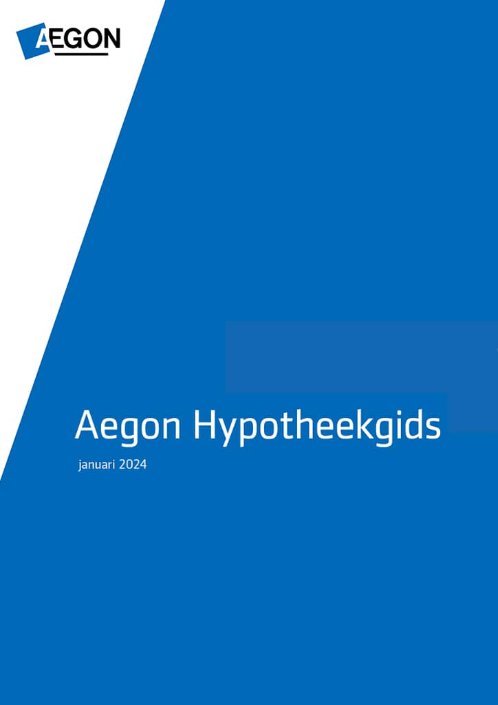 Acceptatiecriteria Aegon Hypotheek van januari 2024