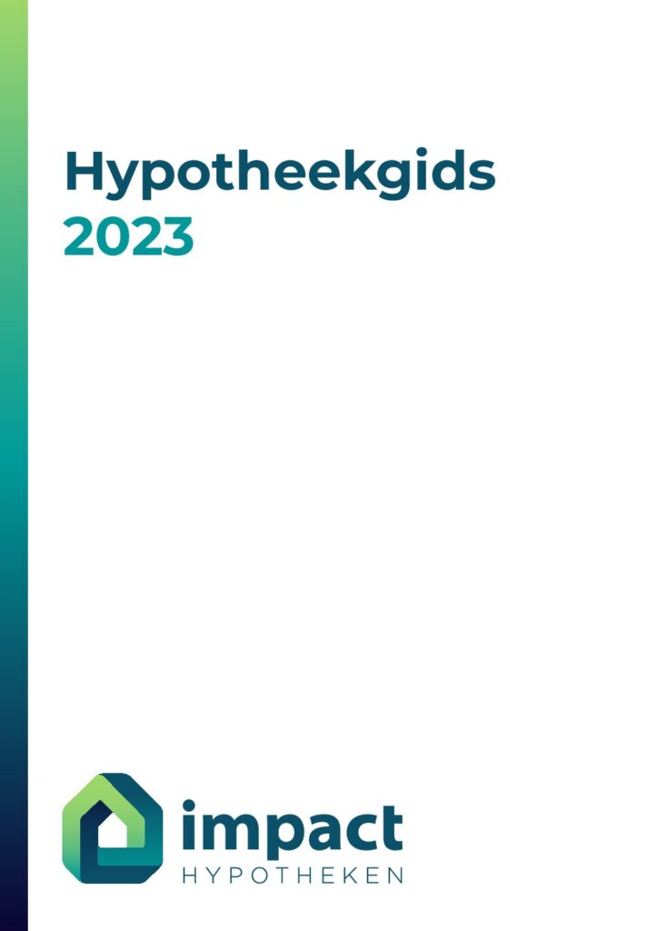 Acceptatiecriteria Impact Hypotheek van oktober 2023