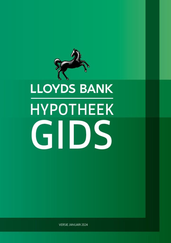 Acceptatiecriteria Lloyds Bank Hypotheek van januari 2024