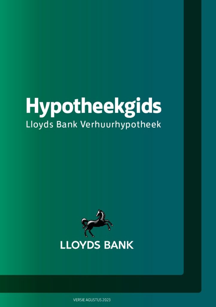 Acceptatiecriteria Lloyds Bank Verhuurhypotheek van augustus 2023