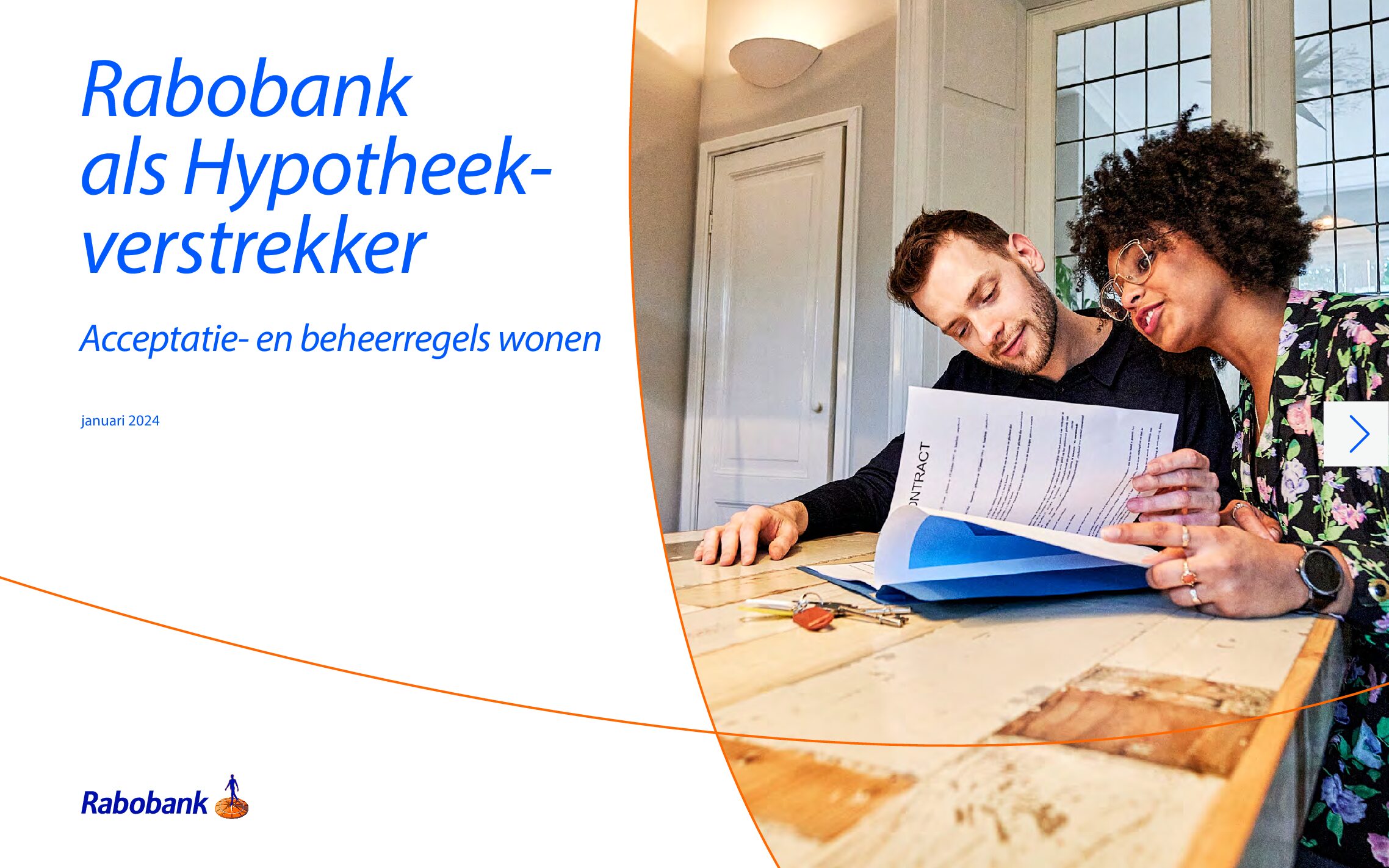 Acceptatiebeleid Rabobank Basisvoorwaarden en Plusvoorwaarden Hypotheek januari 2024