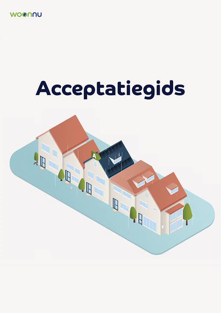 Acceptatiecriteria Woonnu Hypotheek van augustus 2023