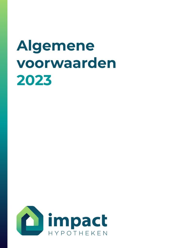 Impact Hypotheekvoorwaarden van september 2023