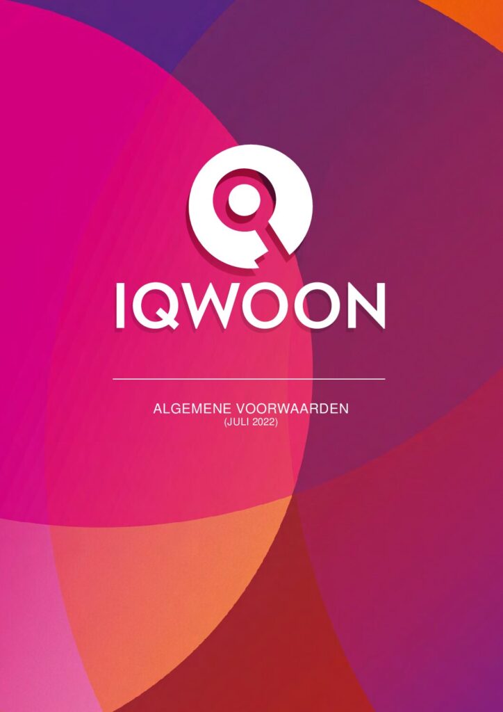 IQWOON Hypotheekvoorwaarden van juli 2022