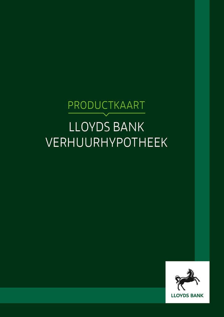 Lloyds Bank Verhuurhypotheek Informatiekaart van september 2023