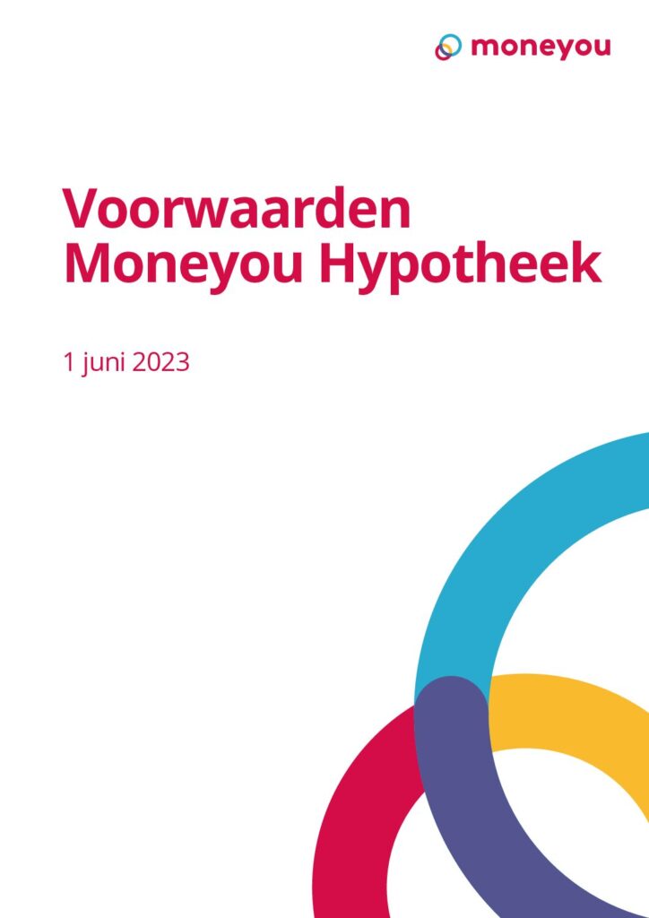 Moneyou Hypotheekvoorwaarden van juni 2023