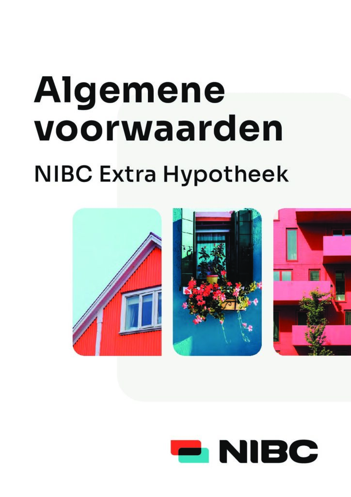 NIBC Extra Hypotheek Voorwaarden maart 2023