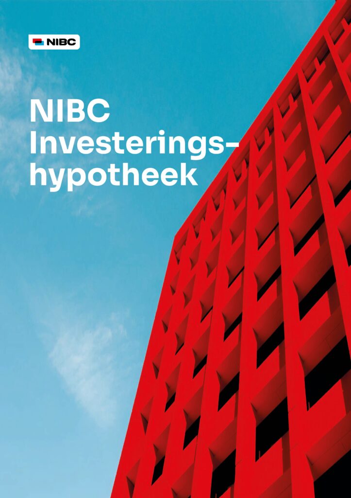 NIBC Investeringshypotheek Informatiekaart van januari 2023