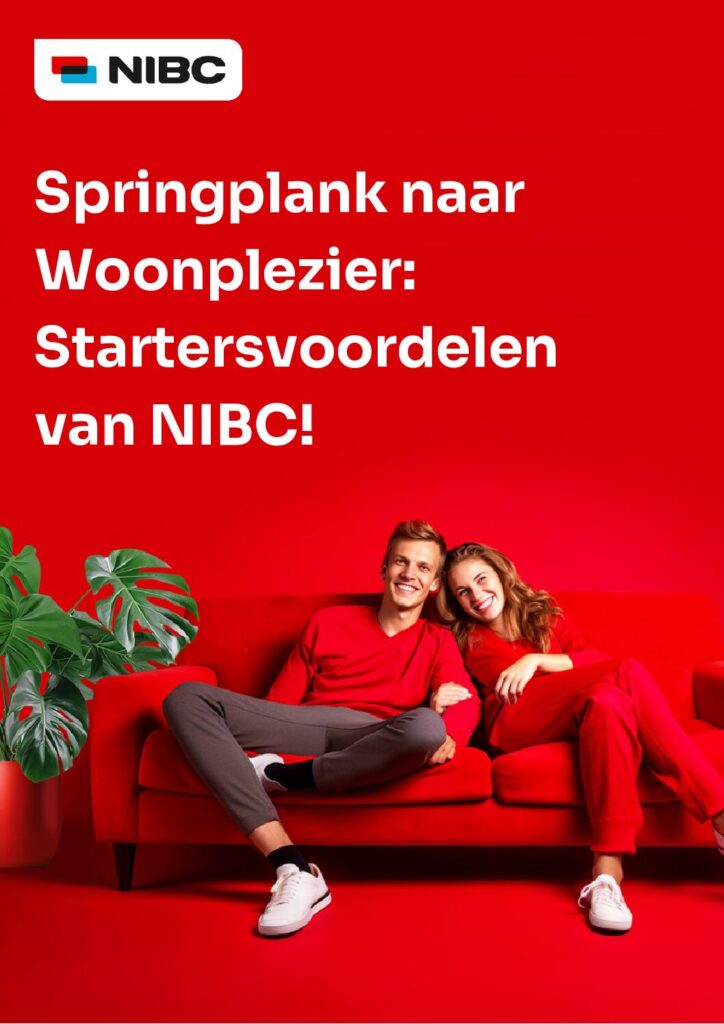 NIBC Starter Hypotheek Informatiekaart november 2023